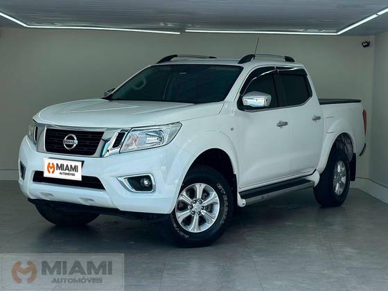 NISSAN FRONTIER 2.3 16V TURBO DIESEL SE CD 4X4 AUTOMÁTICO